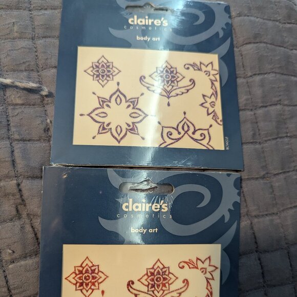 Body Art Sheets 2-Pack - Picture 1 of 1